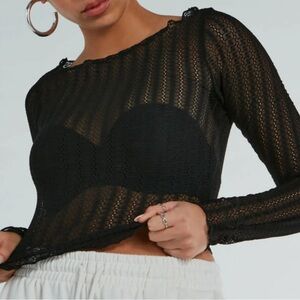 BNWT Lace Top